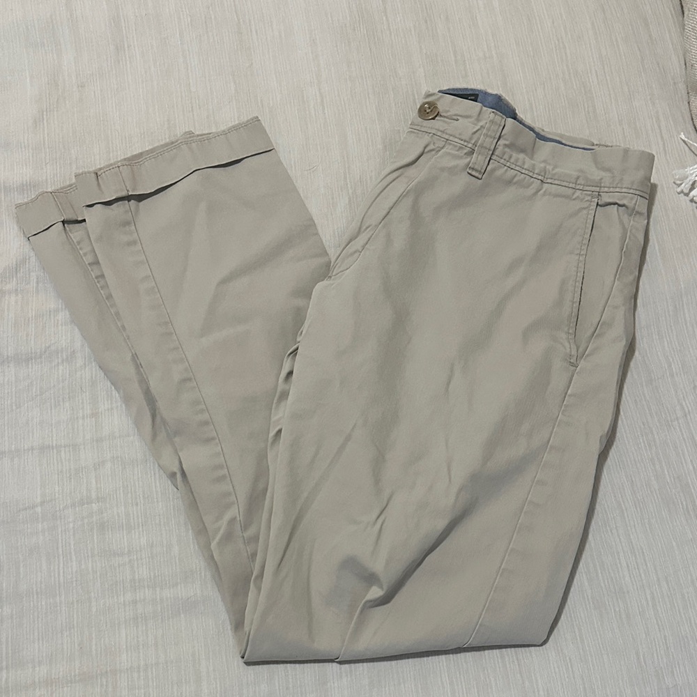 J. Crew Men's Khaki Chinos
